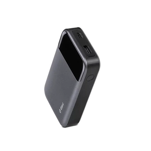 Універсальна мобільна батарея Ttec 10000mAh ReCharger Pro LCD PD 30W Space Gray (2BB214UG) зображення 1