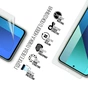 Плівка захисна Armorstandart Anti-Blue Xiaomi Redmi 13 4G (ARM78287) - зменшене зображення 2