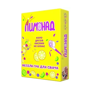 Настільна гра Bombat game Лимонад: Коло друзів кислим не буває! (ВР_ЛМНД) зображення 1