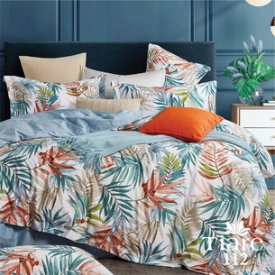 Постільна білизна Tiare Сатин Люкс 112 євро (112_Lux_ev) зображення 1