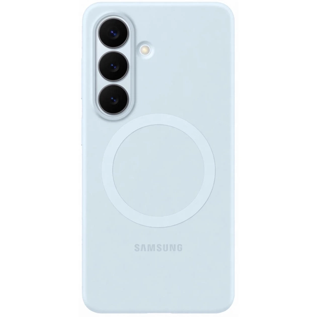 Чехол для мобильного телефона Samsung Silicone Magnet S26 Light Blue (EF-ES942CLEGWW) - изображение 1