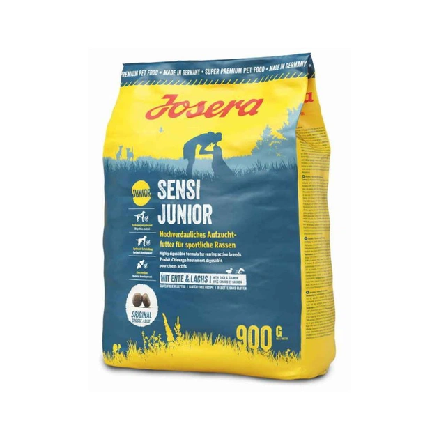 Сухий корм для собак Josera Sensi Junior 900 г (4032254745259) - изображение 1
