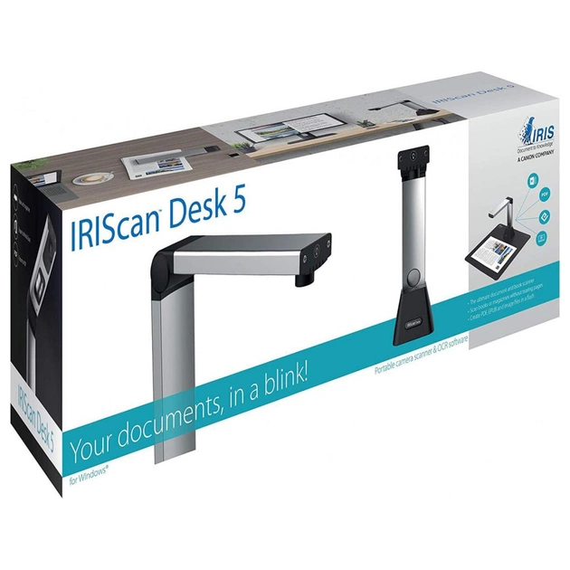 Сканер Iris IRIScan Desk 5 (459524) - picture 4