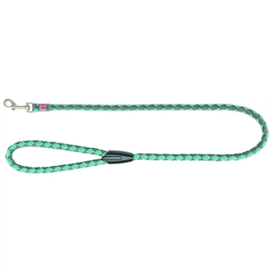 Повідець для собак Trixie Cavo S–M 1 м діаметр 12 мм аква-графіт (4053032677791) зображення 1