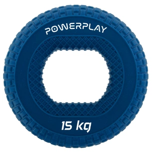Еспандер PowerPlay PP-4333 Hand Grip Light 15 кг Блакитний (PP_4333_Blue_15kg) зображення 1
