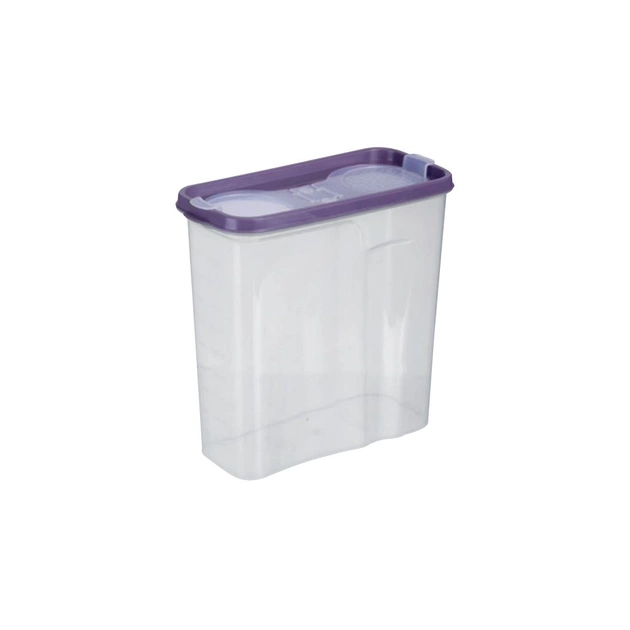 Емкость для сыпучих продуктов Violet House Transparent 2.5 л (0551 Transparent д/сыпучих 2.5 л) - изображение 1