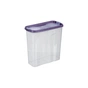 Емкость для сыпучих продуктов Violet House Transparent 2.5 л (0551 Transparent д/сыпучих 2.5 л) - уменьшенное изображение 1