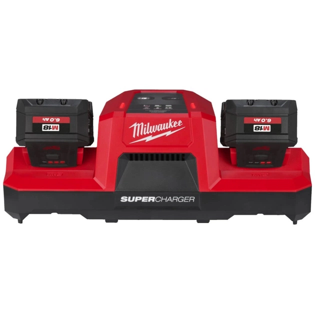 Зарядний пристрій для акумуляторів інструменту Milwaukee M18 DBSC Dual SUPER CHARGER (4932492531) - picture 4