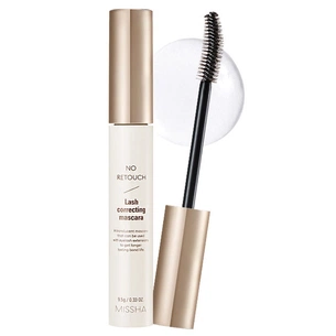Туш для вій Missha No Retouch Lash Correcting Mascara коригувальна 9.5 г (8809643533249) зображення 1