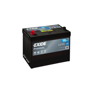 Акумулятор автомобільний EXIDE PREMIUM 75A (EA755) зображення 1