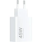 Зарядное устройство Xiaomi 45W Turbo Charging USB-A White (BHR07SLEU) - уменьшенное изображение 2