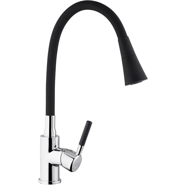 Змішувач Kroner Kuche-C132BLK (CV033126) - picture 3