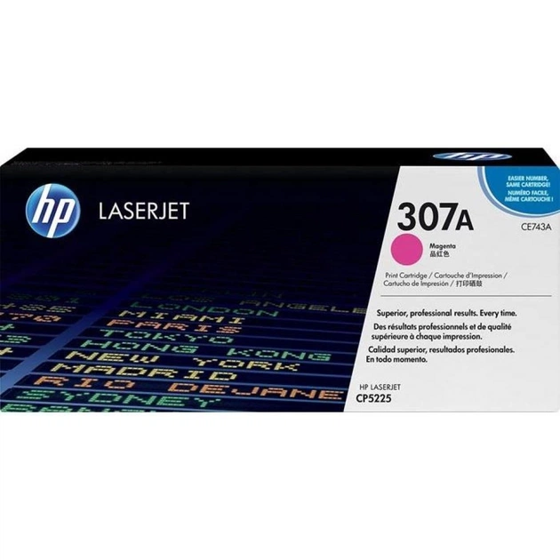 Картридж HP CLJ 307A Magenta (CE743A) - изображение 1