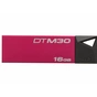 USB флеш накопичувач Kingston 16Gb DataTraveler Mini 3.0 (DTM30/16GB) - зменшене зображення 1