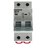 Автоматичний вимикач Quantum 2п С 25А MCB 6kA (8904 / KC6-K/ C/2P/25A-6k) - зменшене зображення 1