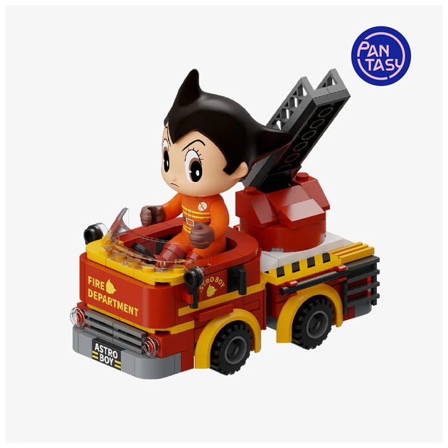 Конструктор Pantasy Astro Boy - Пожежна машина (86210) - зображення 1