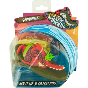 Машина Shreddin' Sharks Фінгерборд з фігуркою Sawbones (561996) зображення 1