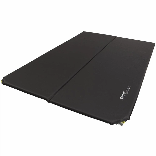 Туристичний килимок Outwell Self-inflating Mat Sleepin Double 3 cm Black (928851) - изображение 1