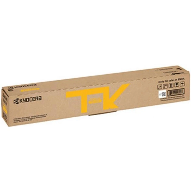 Тонер-картридж Kyocera TK-8365Y (1T02YPANL0) - зображення 1
