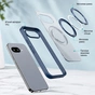 Чохол до мобільного телефона BeCover Aura Fold Google Pixel 9a Blue (715666) - зменшене зображення 7