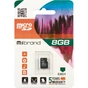 Карта пам'яті Mibrand 8GB microSD class 4 (MICDC4/8GB) - зменшене зображення 1