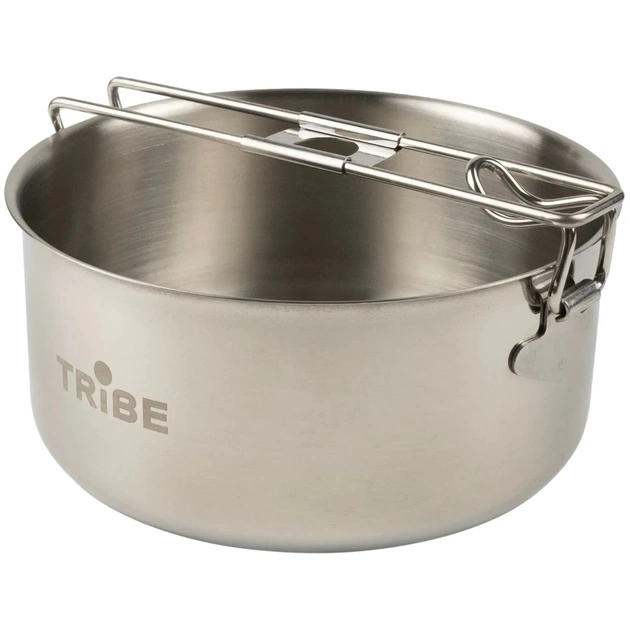 Котел туристичний Tribe Tourist Pot 0,9 л сталевий (T-FH-0007-metal) - picture 3