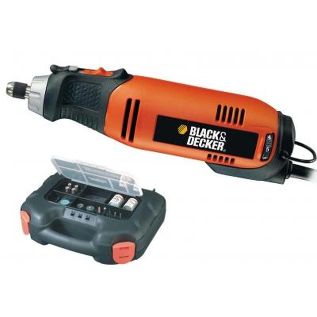 Гравер Black&Decker RT650KA-QS, кейс (RT650KA) - зображення 1