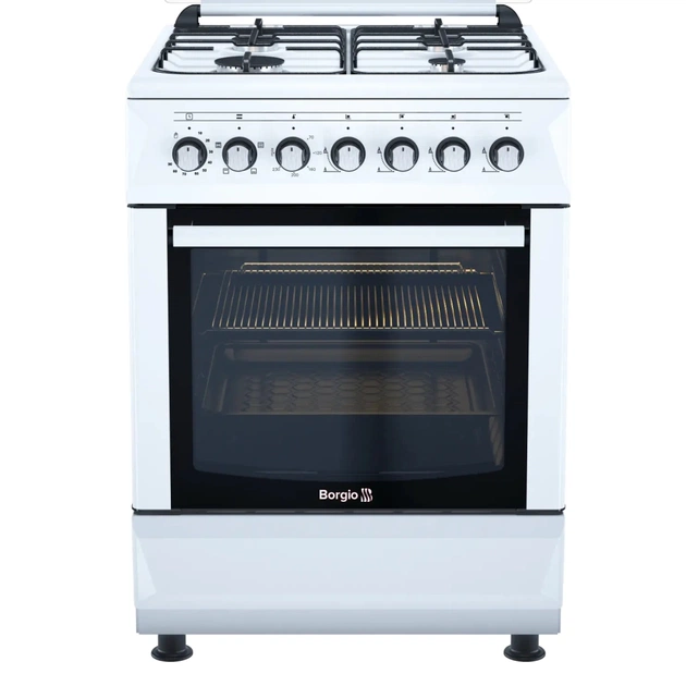 Плита Borgio GE 640 W GCBLTF - зображення 1