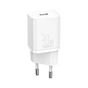 Зарядний пристрій Baseus Super Si quick charger IC 30W white (CCSUP-J02) - зменшене зображення 1