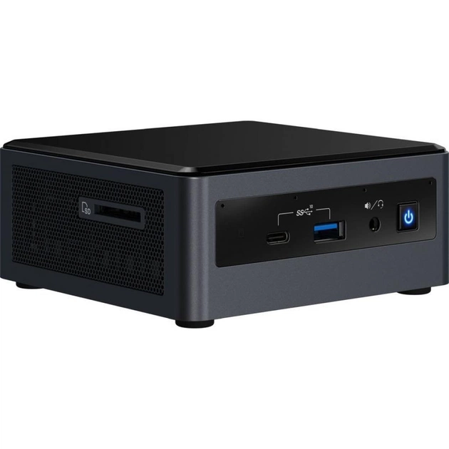 Комп'ютер INTEL NUC 10 Mini PC / i5-10210U (BXNUC10I5FNHJA2) - зображення 1
