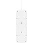Мережевий фільтр живлення Belkin 8хТипE, 16А, USB-A/USB-C 18Вт, 2м (SRB003CA2M) - зменшене зображення 3
