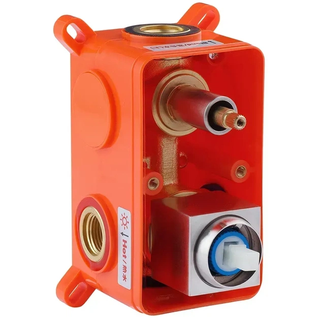 Душовий гарнітур Kroner Kubus-ESG082 + змішувач Edelstahl Kubus-ESG010 (CVS30175) - picture 6