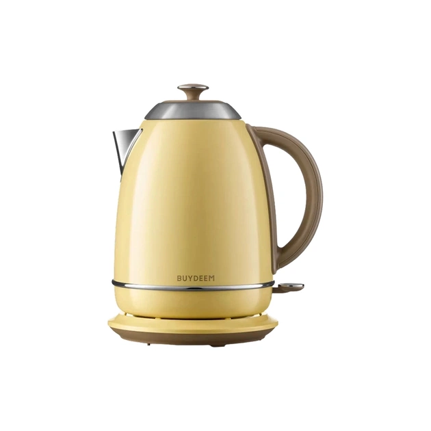 Електрочайник Buydeem K640E, color Mellow Yellow, EU (K640E-MY/EU) - зображення 1