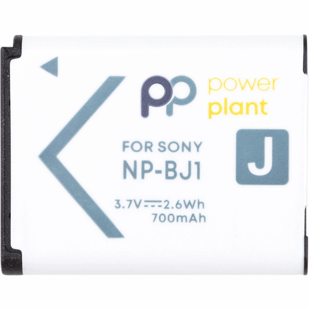 Аккумулятор к фото/видео PowerPlant Sony NP-BJ1 700mAh (CB970445) - изображение 1