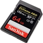 Карта пам'яті SanDisk 64GB SDXC class 10 V30 UHS-I U3 Extreme Pro (SDSDXXY-064G-GN4IN) - зменшене зображення 3
