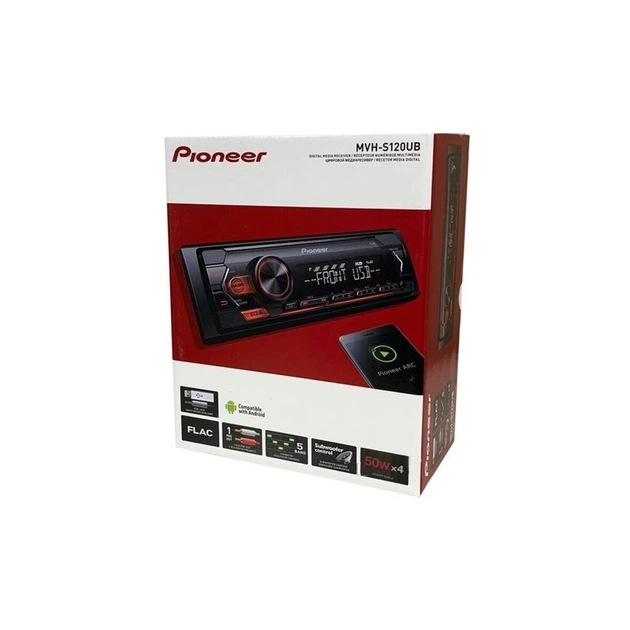 Автомагнітола Pioneer MVH-S120UB - picture 5