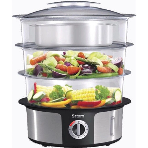 Пароварка Saturn ST-EC1180 - picture 1