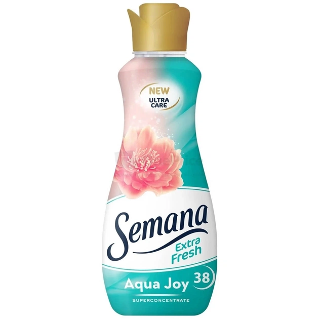 Кондиціонер для білизни Semana Extra Fresh Aqua Joy 950 мл (3800024046186) - изображение 1