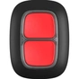 Кнопка тривоги Ajax DoubleButton black - зменшене зображення 1