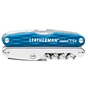 Мультитул Leatherman Juice CS4 - Columbia Blue зі шкіряним чохлом (831984) - зменшене зображення 3