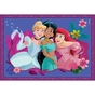 Пазл Clementoni 4 в 1 Princess, 12,16,20 и 24 элемента (21517) - уменьшенное изображение 2