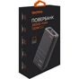 Універсальна мобільна батарея Techno PDC130 38000mAh PD 130W QC 3.0 Black - зменшене зображення 6