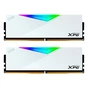 Модуль пам'яті для комп'ютера DDR5 32GB (2x16GB) 5200 MHz XPG Lancer RGB White ADATA (AX5U5200C3816G-DCLARWH) - зменшене зображення 1