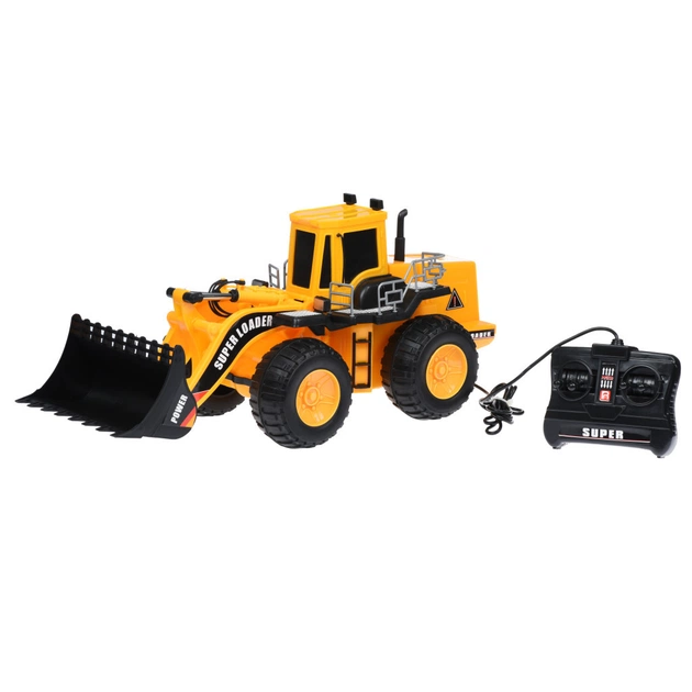 Радіокерована іграшка Same Toy Super Loader Трактор фронтальний навантажувач (S927Ut) - изображение 1