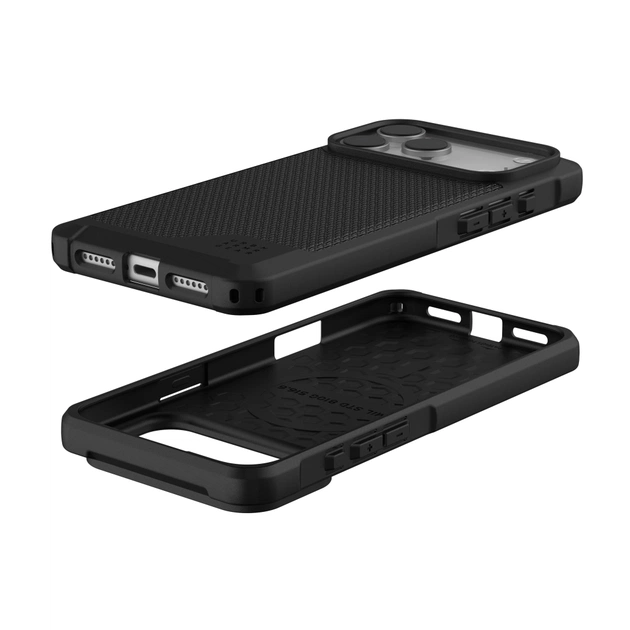 Чехол для мобильного телефона UAG iPhone 17 Pro Max Metropolis LT MagSafe Kevlar Black (114518113940) - изображение 10