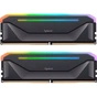 Модуль пам'яті для комп'ютера DDR5 32GB (2x16GB) 5200 MHz NOX RGB Black Apacer (AH5U32G52C522NBAA-2) - зменшене зображення 1