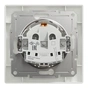 Розетка Schneider Electric ASFORA з кришкою, біла (EPH3100121) - уменьшенное изображение 8