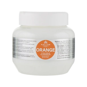 Маска для волосся Kallos Cosmetics Orange Зміцнювальна з олією апельсина 275 мл (5998889516994) зображення 1