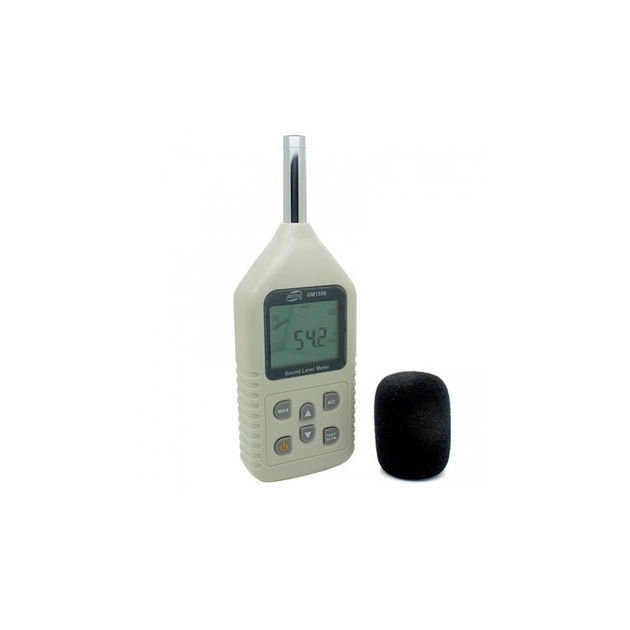 Вимірювач рівня шуму Benetech цифровий 30-130 дБ (GM1358) - зображення 3