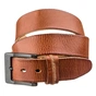 Ремінь Vintage Чоловічий Рудий (20071) - зменшене зображення 2